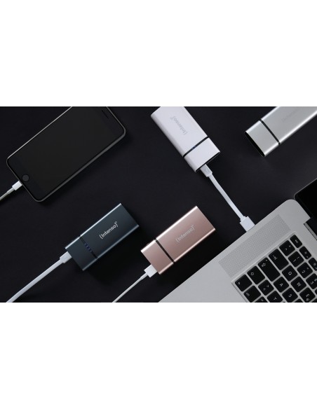 Intenso PM5200 batería externa Ión de litio 5200 mAh Rosa