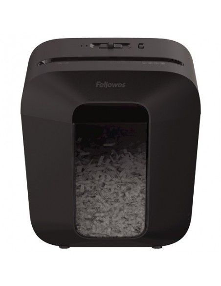 Fellowes Powershred LX25 triturador de papel Corte en partículas Negro