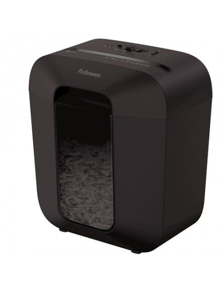 Fellowes Powershred LX25 triturador de papel Corte en partículas Negro