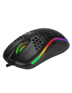 Scorpion MA-M518 ratón Ambidextro USB tipo A Óptico 4800 DPI