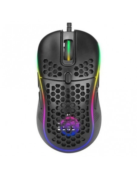 Scorpion MA-M518 ratón Ambidextro USB tipo A Óptico 4800 DPI