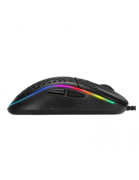 Scorpion MA-M518 ratón Ambidextro USB tipo A Óptico 4800 DPI