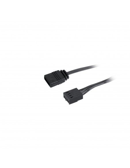 Sharkoon Shark Blades PWM Carcasa del ordenador Ventilador 12 cm Negro 1 pieza(s)