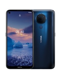 Nokia 5.4 16,2 cm (6.39") SIM doble Android 10.0 4G USB Tipo C 4 GB 64 GB 4000 mAh Azul