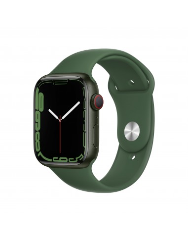 Apple Watch Series 7 45 mm OLED 4G Verde GPS (satélite)