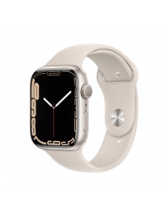 Apple Watch Series 7 45 mm OLED Beige GPS (satélite)