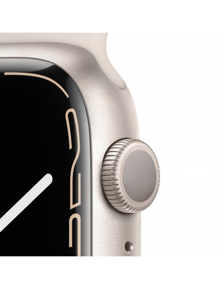 Apple Watch Series 7 45 mm OLED Beige GPS (satélite)