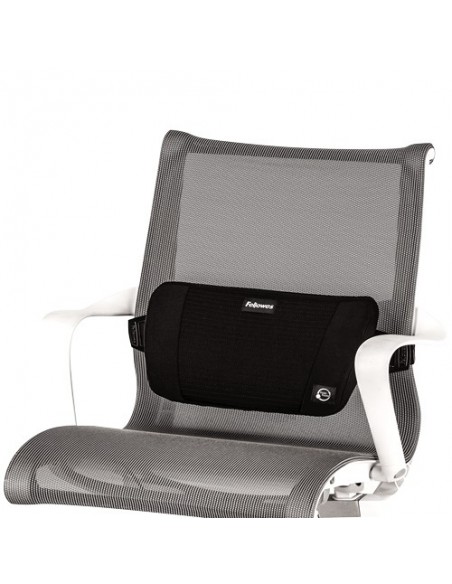 Fellowes 8026501 soporte lumbar para respaldos Negro