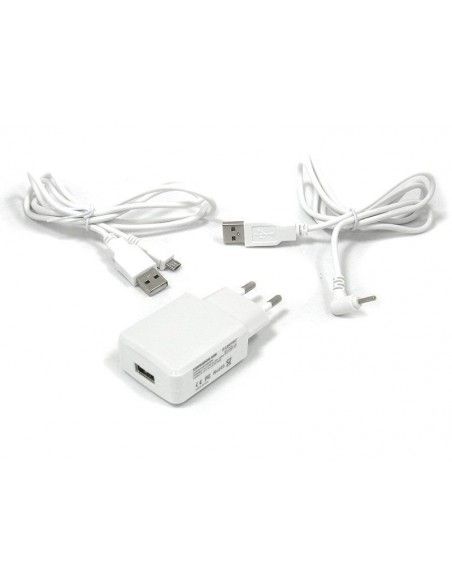 Leotec Cargador USB 5V 2A Blanco