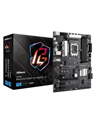 Asrock Z690 PHANTOM GAMING 4 Intel Z690 LGA 1700 ATX
