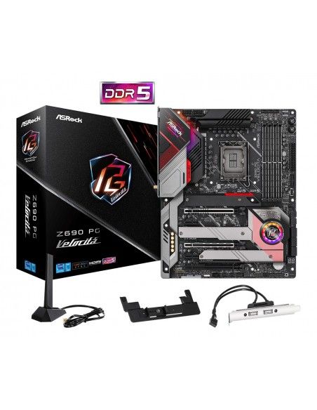 Asrock Z690 PG Velocita Intel Z690 LGA 1700 ATX