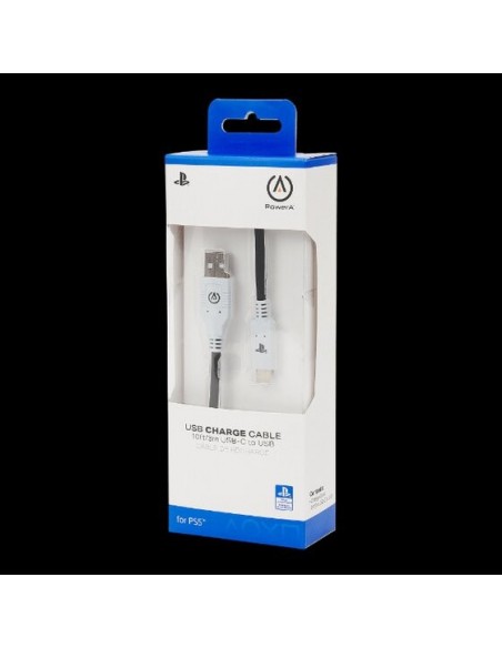 PowerA 1516957-01 cable USB 3 m USB A USB C Negro