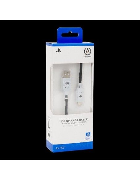 PowerA 1516957-01 cable USB 3 m USB A USB C Negro