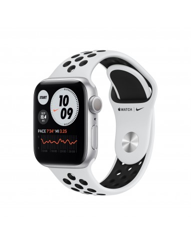 Apple Watch Series 6 Nike 40 mm OLED Plata GPS (satélite)