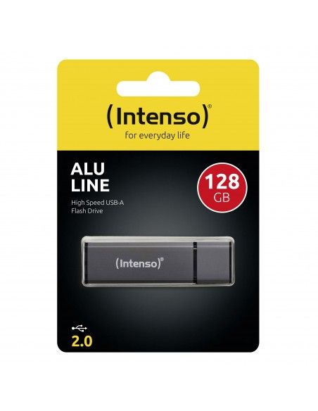 Intenso 3521495 unidad flash USB 128 GB USB tipo A 2.0 Antracita