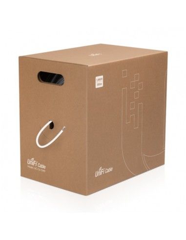 Ubiquiti Networks UC-C6-CMP cable de red Blanco 305 m Cat6 U UTP (UTP)