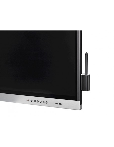 Optoma 5861RK pizarra y accesorios interactivos 2,18 m (86") 3840 x 2160 Pixeles Pantalla táctil Negro