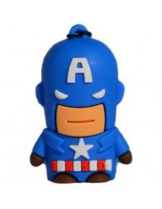 TECH1TECH TEC5094-32 unidad flash USB 32 GB USB tipo A 2.0 Azul, Rojo, Blanco