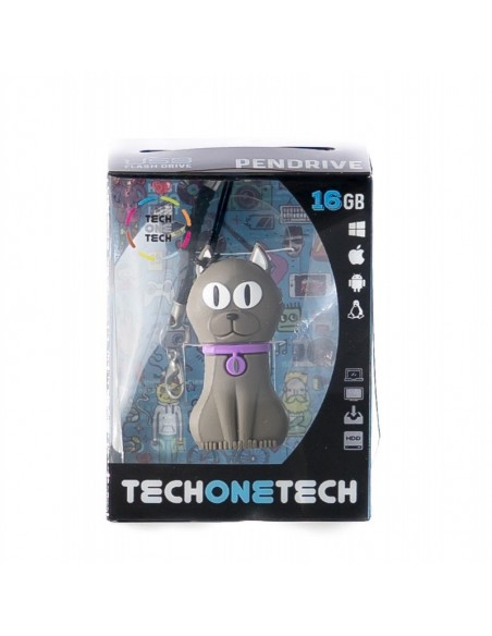 TECH1TECH TEC5133-32 unidad flash USB 32 GB USB tipo A 2.0 Gris