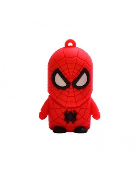 TECH1TECH TEC5501-32 unidad flash USB 32 GB USB tipo A 2.0 Negro, Rojo