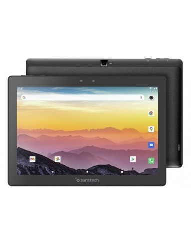 Sunstech TAB1010 4G LTE-TDD & LTE-FDD 64 GB 25,6 cm (10.1") 3 GB Android 10 Negro