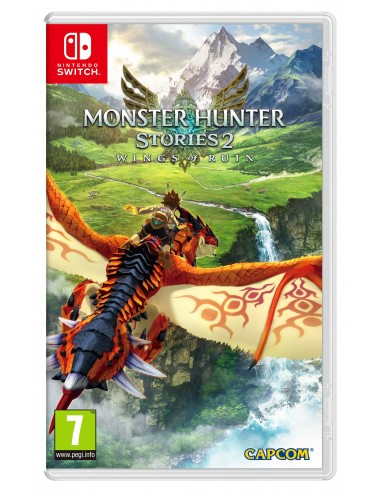 Cedemo Monster Hunter Stories 2  Wings of Ruin Estándar Inglés, Español Nintendo Switch