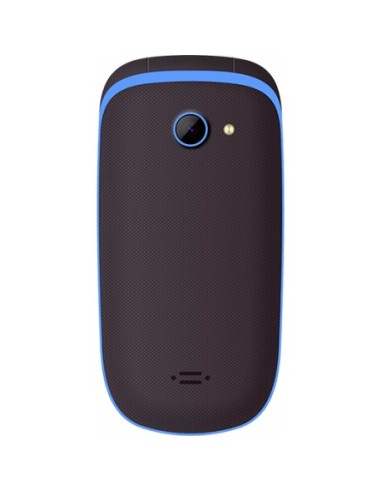 MaxCom MM818 6,1 cm (2.4") 78 g Negro, Azul Teléfono para personas mayores