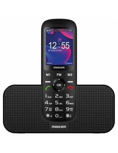 MaxCom MM740 teléfono móvil 6,1 cm (2.4") 95 g Negro Característica del teléfono