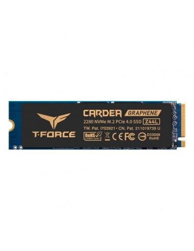 Team Group T-FORCE CARDEA Z44L M.2 1000 GB PCI Express 4.0 SLC NVMe