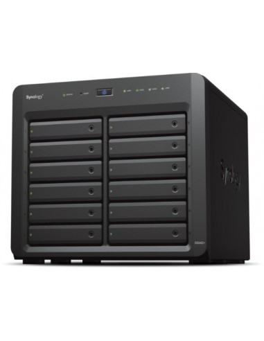 Synology DiskStation DS2422+ servidor de almacenamiento NAS Torre Ethernet Negro V1500B