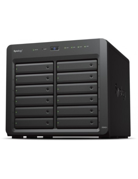 Synology DiskStation DS2422+ servidor de almacenamiento NAS Torre Ethernet Negro V1500B