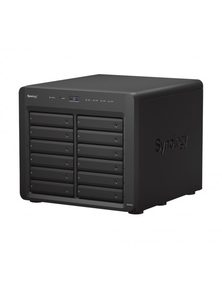 Synology DiskStation DS2422+ servidor de almacenamiento NAS Torre Ethernet Negro V1500B