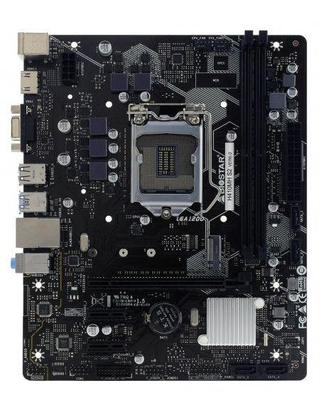 Biostar H410MH S2 placa base Intel H510 LGA 1200 micro ATX