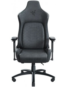 Razer Iskur Silla para videojuegos universal Asiento acolchado Gris
