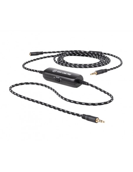 Elgato Chat Link Pro cable de audio 2,5 m 3,5mm 2 x 3.5mm Negro