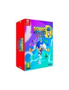 JUEGO NINTENDO SWITCH SONIC COLOURS - Imagen 1
