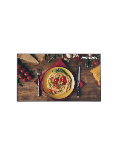 Hikvision Digital Technology DS-D6032FN-B pantalla de señalización Pantalla plana para señalización digital 80 cm (31.5") Full H