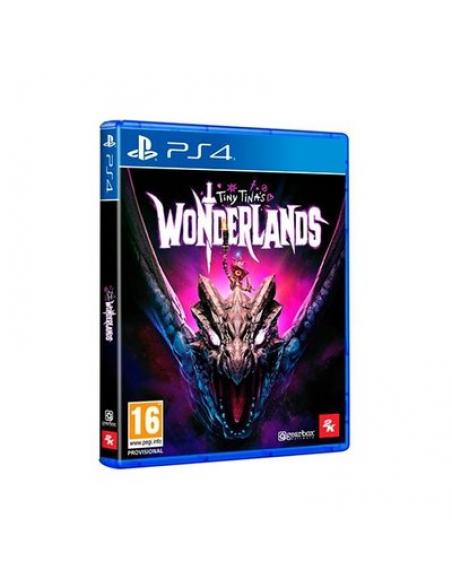 JUEGO SONY PS4 TINY TINAS S WONDERLANDS - Imagen 2