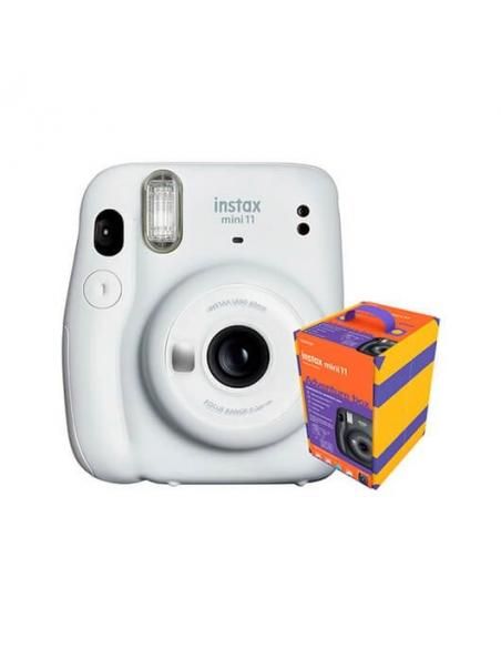 CAMARA FUJIFILM INSTAX MINI11 BLANCO ADVENTURE BOX - Imagen 1