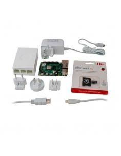 KIT RASPBERRY PI 4B 4 GB B + CARCASA + CARGADOR - Imagen 1