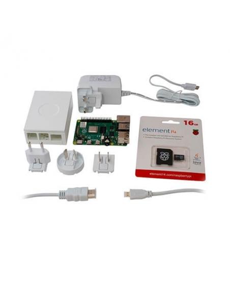KIT RASPBERRY PI 4B 4 GB B + CARCASA + CARGADOR - Imagen 1