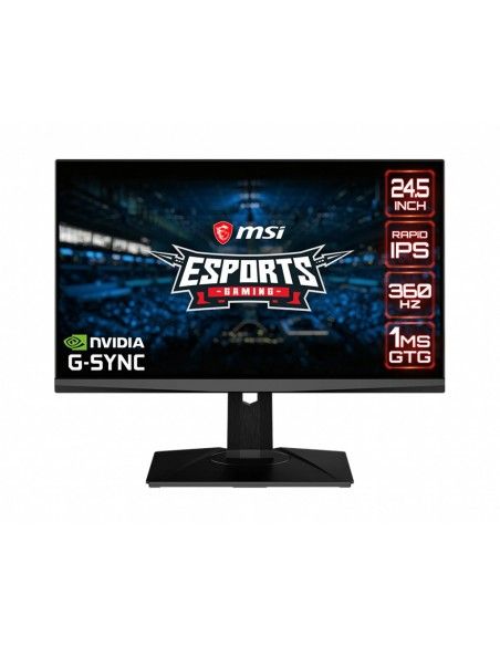 MSI Oculux NXG253R 62,2 cm (24.5") 1920 x 1080 Pixeles Full HD LCD Negro
