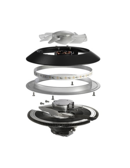 VENTILADOR CPU COOLER MASTER MASTERAIR G100L (MAL-G1SN-924PW-R1) - Imagen 2