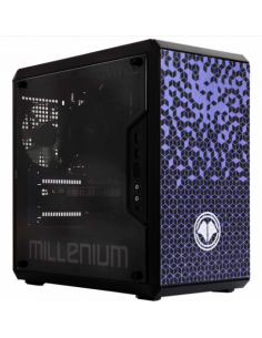 CPU GAM MILLENIUM SONA MM1 MINI,16GB, 240GB SSD+ 1TB HDD, NVGFRTX 3060, AMD R5 5600, W10 - Imagen 1