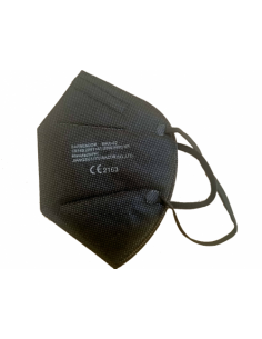 MASCARILLAS FFP2 SUJECCIÓN OREJA EN COLOR NEGRA COV_FFP2N/1BP - Imagen 1