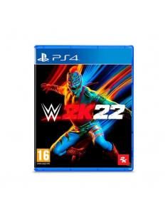 JUEGO SONY PS4 WWE 2K22 - Imagen 1