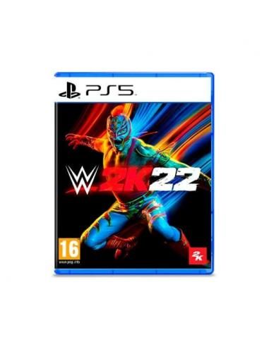 JUEGO SONY PS5 WWE 2K22 - Imagen 1