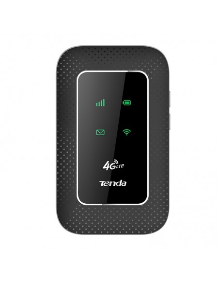 Tenda 4G180 router inalámbrico Banda única (2,4 GHz) 3G 4G Negro