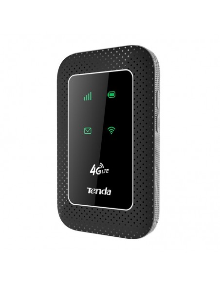 Tenda 4G180 router inalámbrico Banda única (2,4 GHz) 3G 4G Negro