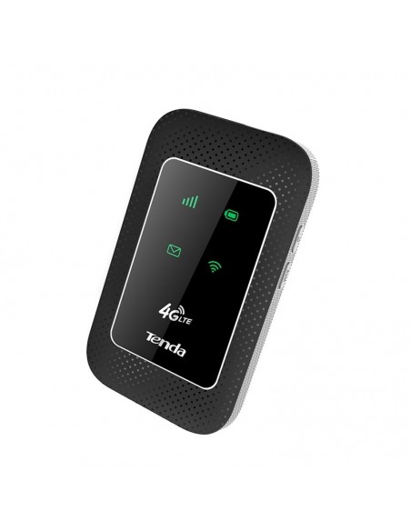 Tenda 4G180 router inalámbrico Banda única (2,4 GHz) 3G 4G Negro